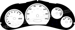 05-07 Pontiac G6 Gauge Face